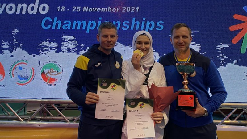 Марія Леванович — чемпіонка Світу з дефтхеквондо!